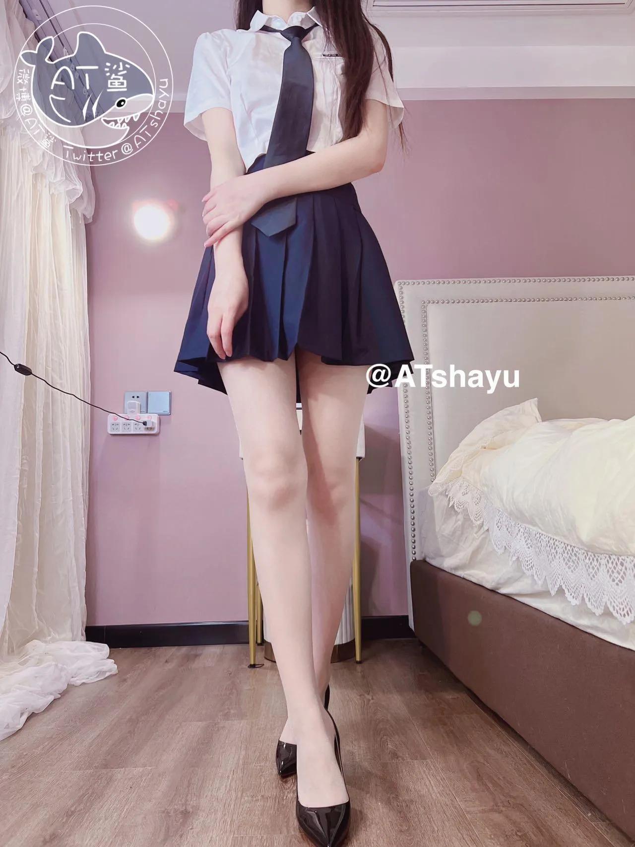 AT鲨 – NO.021 性感俏佳人 [55P]插图5
